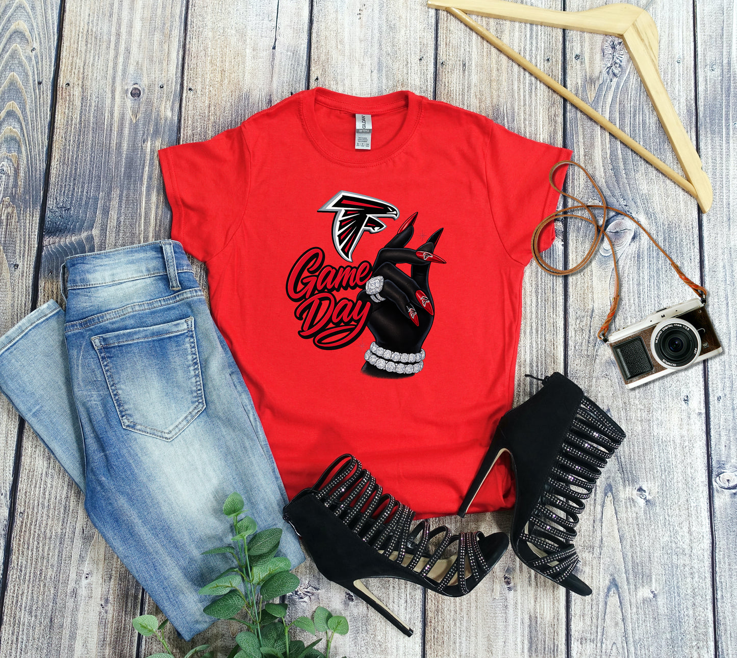 Fierce Game Day Tee