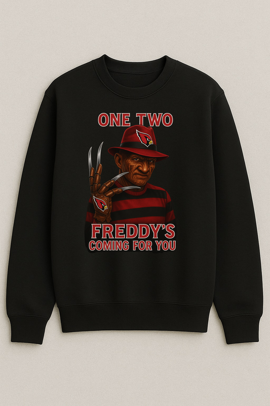 Freddy Krueger Unisex Football Crewneck