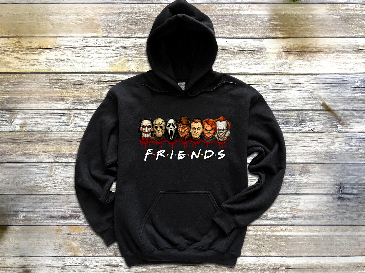 Horror Friends Hoodie