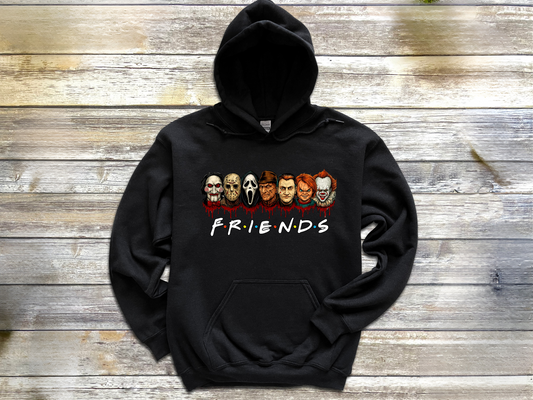 Horror Friends Hoodie
